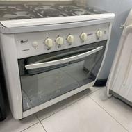 گاز طرح فر پنج شعله تمیز