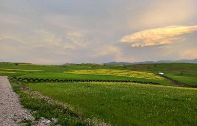 300 متر زمین مسکونی در روستای کله سر نمین