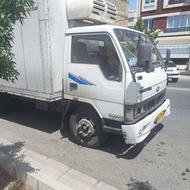کامیونت هیوندا یخچالی بی رنگ مدل 90
