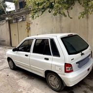 پراید 111 مدل 96 بدون رنگ خط و خش