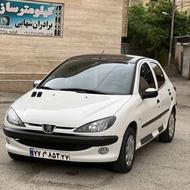 206 tu5 سفید مدل 93