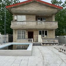 ویلای 200 متری سه خواب استخردار مرکز شهر