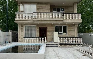 ویلای 200 متری سه خواب استخردار مرکز شهر