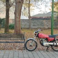 هوندا cg125 تازه تعمیر