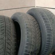 چهار حلقه لاستیک پژو
