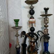 قلیون سه عدد باهم