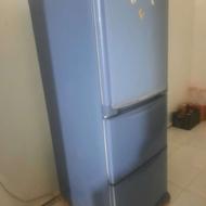 یخچال فریزر ژاپنی برق110 با ترانس عالی