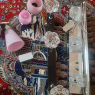 چراغ دیواری سقفی سالم 3شعله درحدنو