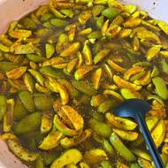 ترشی انبه درجه یک محلی بلوچستان