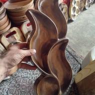 کار نجاری و ساخت ظروف چوبی