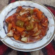 سبزیجات و ترشیجات ناروئی