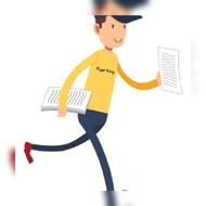 پخش تراکت با قیمت مناسب پذیرفته میشود