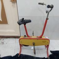 دوچرخه ثابت زنجیری دوحالته