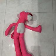 عروسک پلنگ صورتی