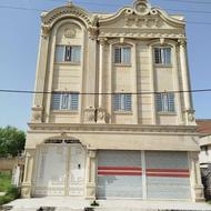 کارگر ماهر سنگ کاری نما