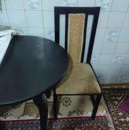 میزغذاخوری با3تاصندلی