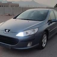 پژو 407 سفارش عمان 2006