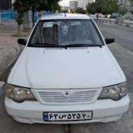 پراید111 مدل96 درحد