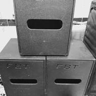 سه عدد ساب اکتیو 15 اینچ