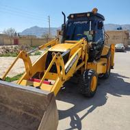 فروش بیل بکهو سنو پارس 120 اچ