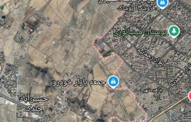 فروش زمین به متراژ های 100+150+200مترمربع