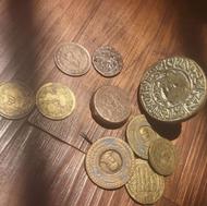 سکه دقیانوسی عتیقه قاطی کلکسون