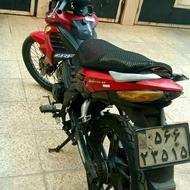 فروش موتورسیکلت دایچی 135cc مدارک فول کامل