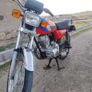 موتور سیکلت 125 هندا