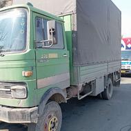 خاور 608کفی بغل باز شو