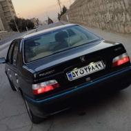 فروش پارس 88 مشکی در حد صفر