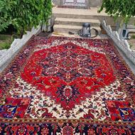 فرش دستباف 12 متری نقشه هریس