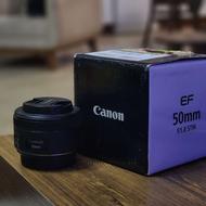 لنز canon 50mm f/1.8STM