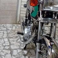 هوندا 150 کارخانه مشکی