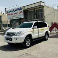 تویوتا پرادو زاپاس پشت 2007