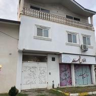 خانه ویلایی حیاط دار 2 طبقه روی پیلوت