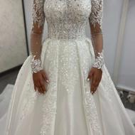 لباس عروس سایز 40 تا 44
