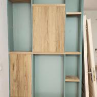 میز TV، کتابخانه، جاکفشی MDF با نصف قیمت ساخت
