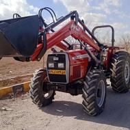 بیل جلو تراکتور 285 تک معمولی