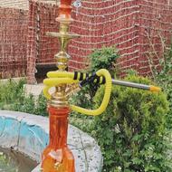 قلیان برنجی باباپور توپر
