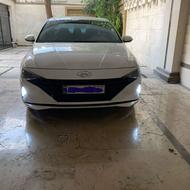 هیوندای النترا مدل 2023 وارداتی