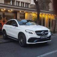 بنز GLE گذر موقت