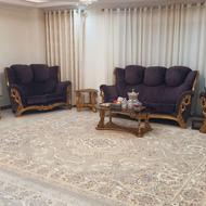 مبل 7 نفره و میز وسط