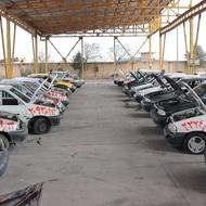فرسوده تصادفی اوراقی چپی