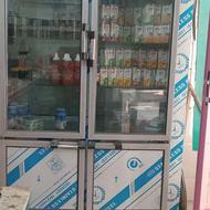یخچال ترازو میزه