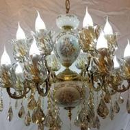 لوستر برنزی/ مستقیم از تولیدی /با چک صیادی