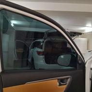 نصب شیشه دودی آمریکایی