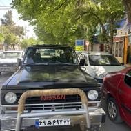 پاترول دودرب مدل 1377 مشکی نقره ای