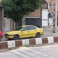 تاکسی شهری شهید اباد بهشهر