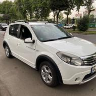 رنو ساندرو 97 دنده ای بی رنگ