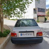 پراید صندوق دار مدل 1386